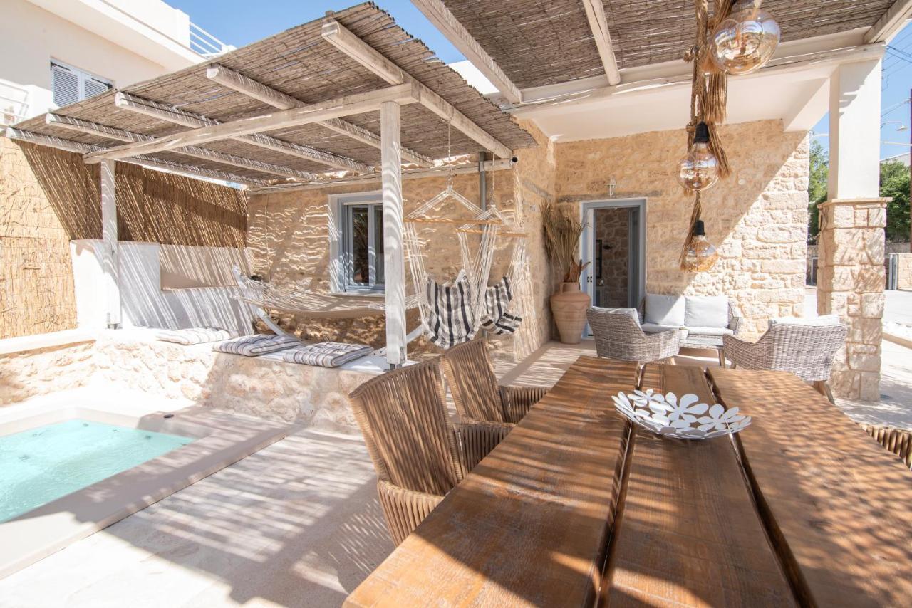 Terra E Sole Spa Suite Aegina Vathi  Exterior photo